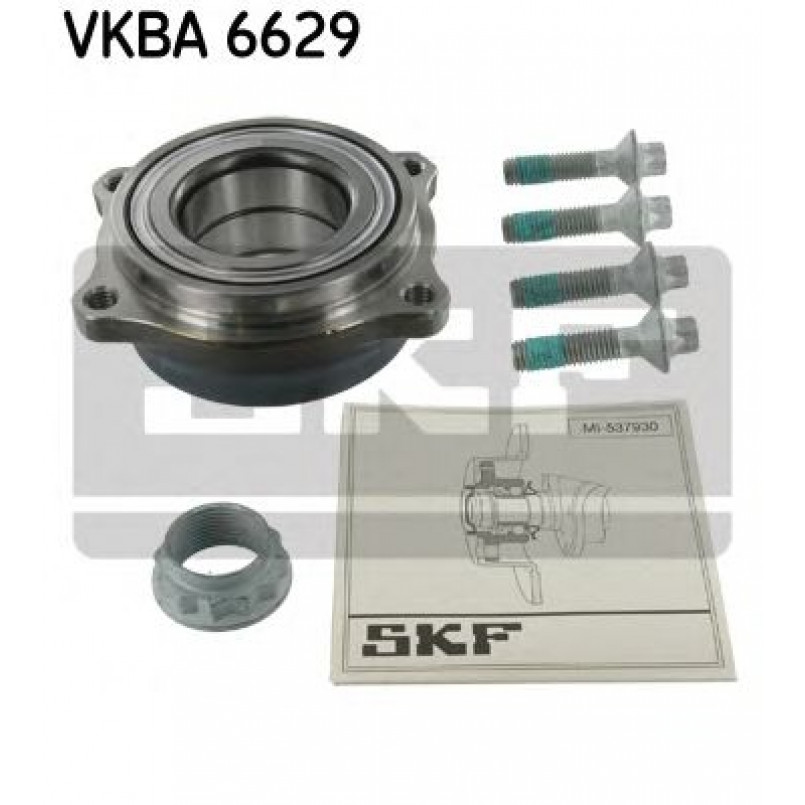 VKBA 6629 SKF Підшипник колісний